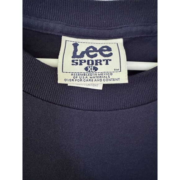 Vintage Lee Sport Boston Red Sox Short Sleeve T-shirt Size‎ XL - Picture 3 of 7